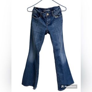 American Eagle flare jeans
